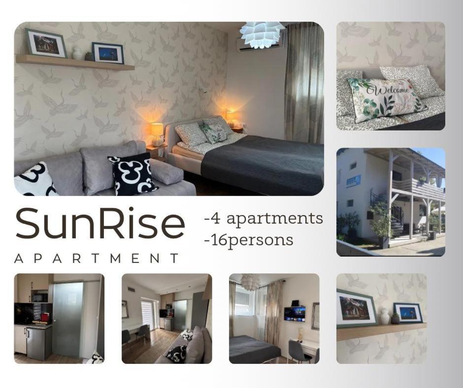 Rosemary Apartmanok, Rose, Lili, Mary1, Mary2 Hajdúszoboszló 외부 사진
