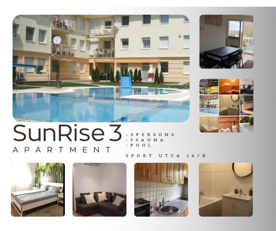 Rosemary Apartmanok, Rose, Lili, Mary1, Mary2 Hajdúszoboszló 외부 사진
