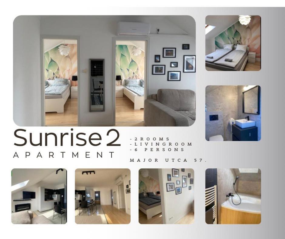Rosemary Apartmanok, Rose, Lili, Mary1, Mary2 Hajdúszoboszló 외부 사진