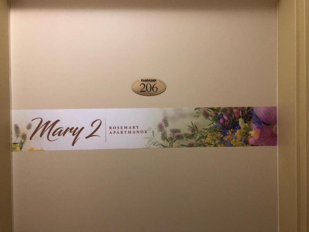 Rosemary Apartmanok, Rose, Lili, Mary1, Mary2 Hajdúszoboszló 외부 사진