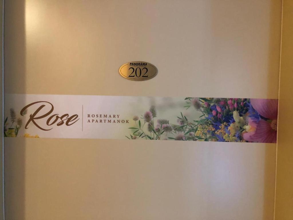 Rosemary Apartmanok, Rose, Lili, Mary1, Mary2 Hajdúszoboszló 외부 사진